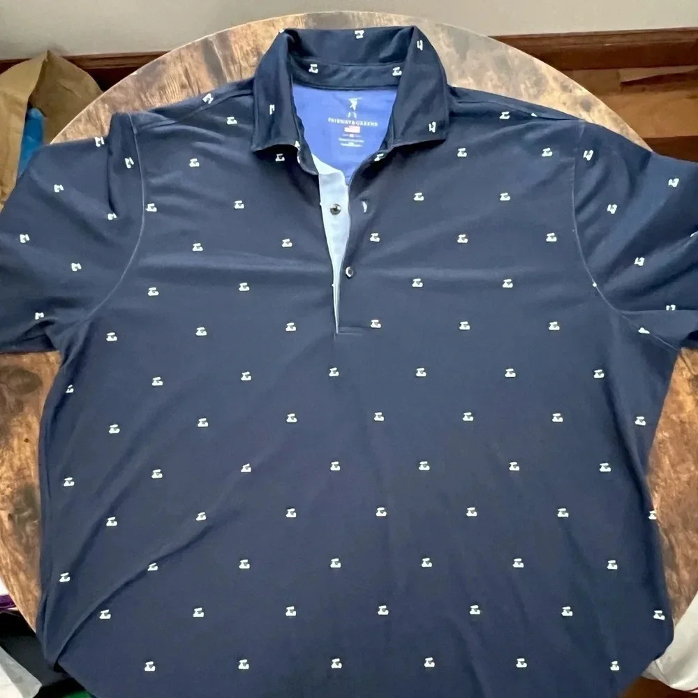 Fairway & Greene | men’s golf’s polo shirt. Size: XL.